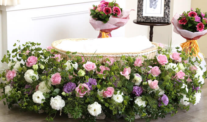 お花のペット葬・プレミアムプラン