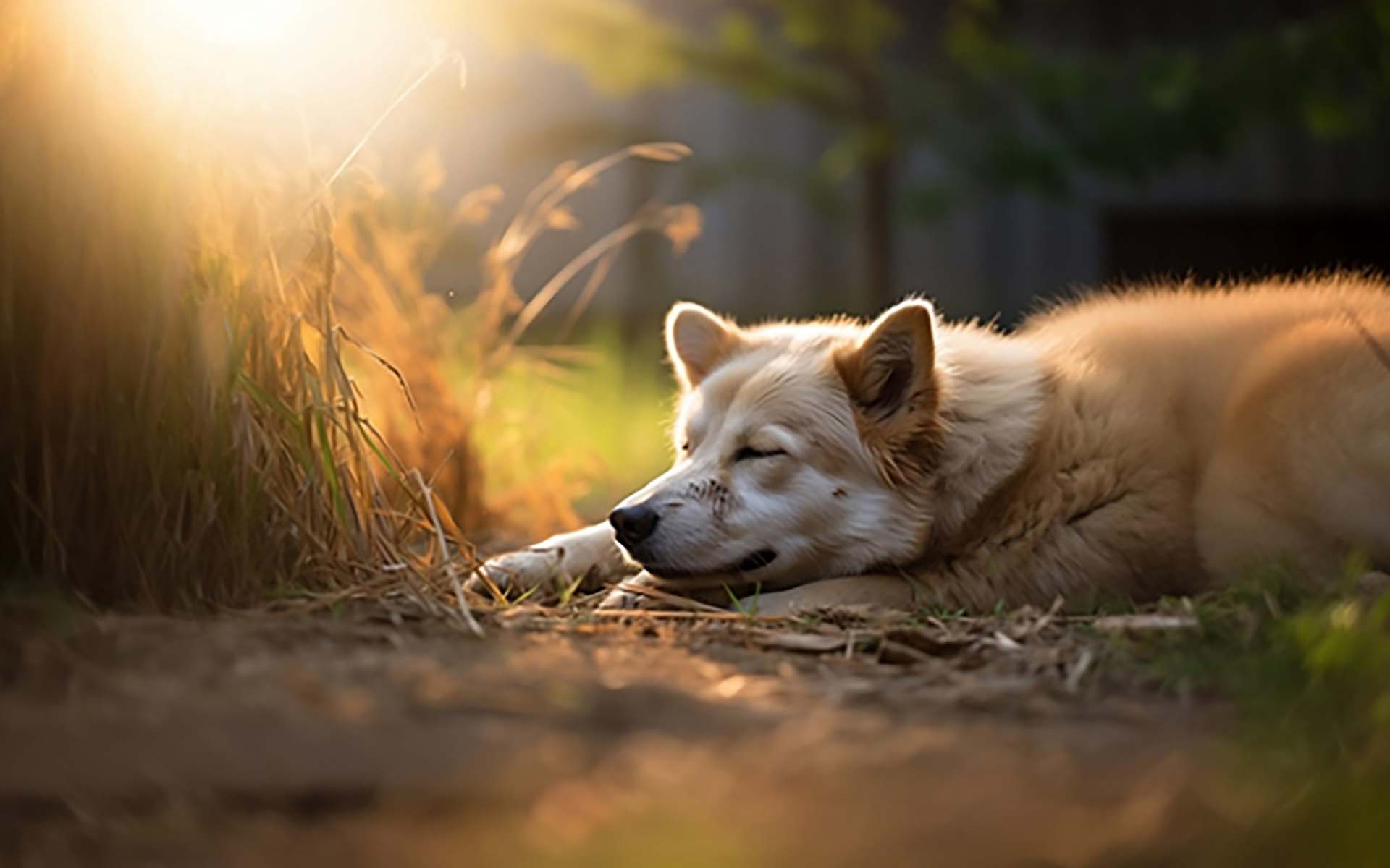 老犬のストレスサインとは？ストレスの原因と解消法をご紹介